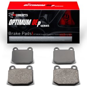 Tesla Roadster Brake Pads - Front - R1 Concepts - Optimum OE - `05-`11 Tesla Roadster Brake Pads - Front - R1 Concepts - Optimum OE - `05-`11